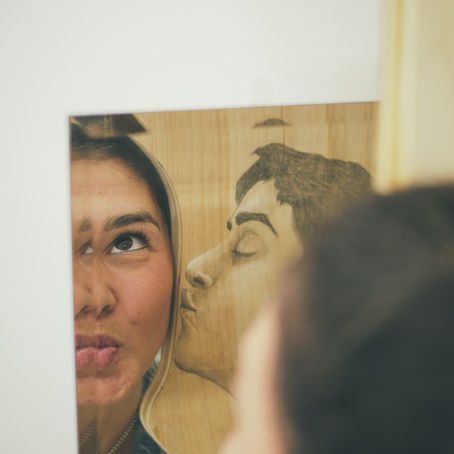 “WE ARE NOT A LOST LOVE”