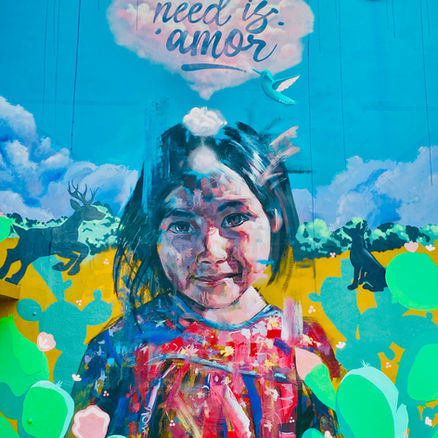 ALL WE NEED IS: AMOR