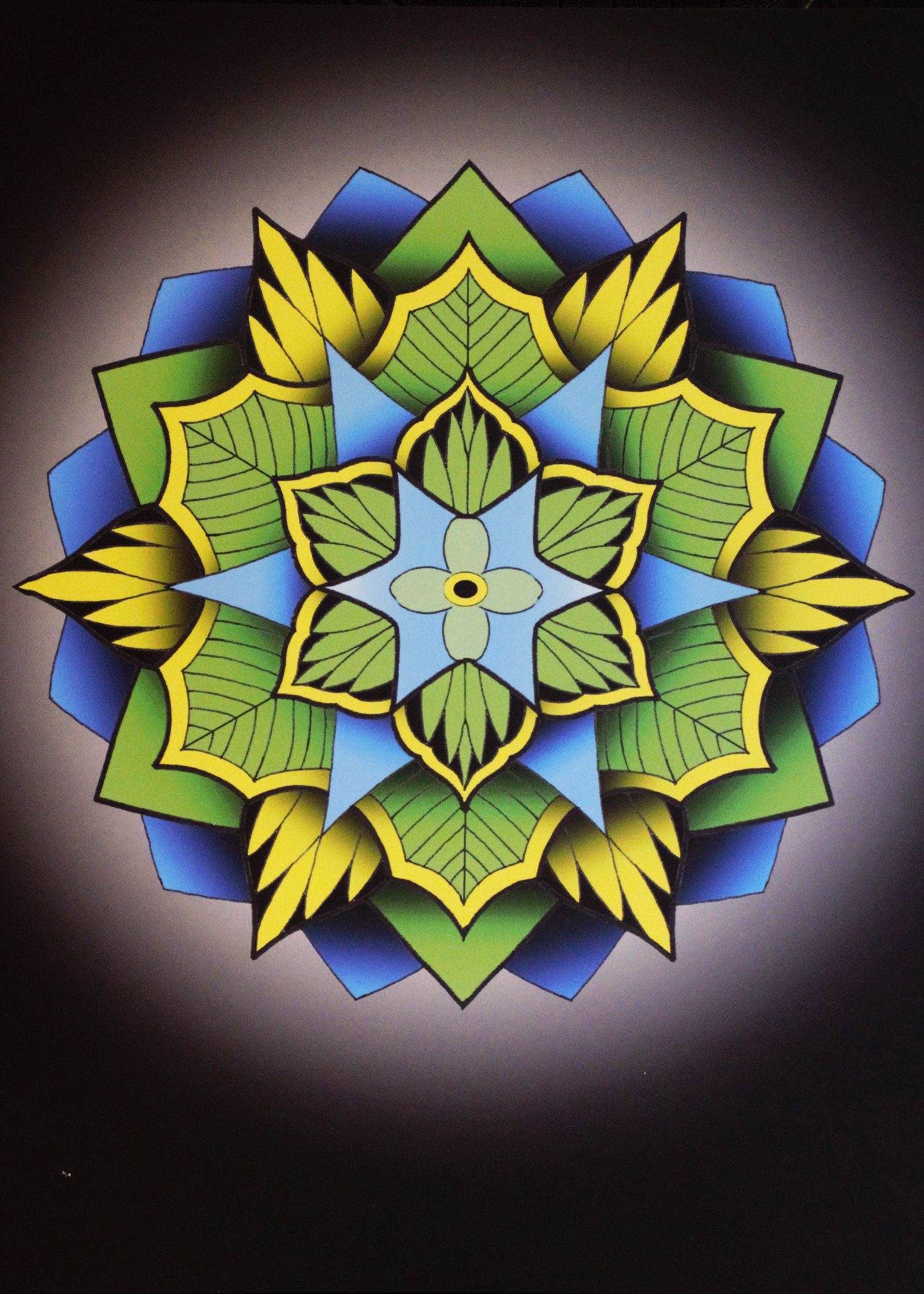 Peacock Mandala