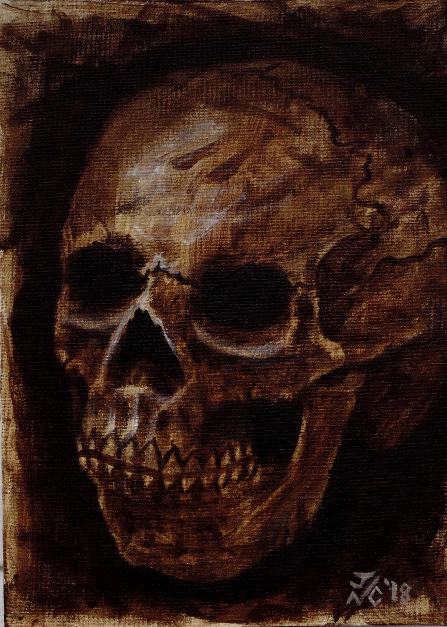 Burnt Skull