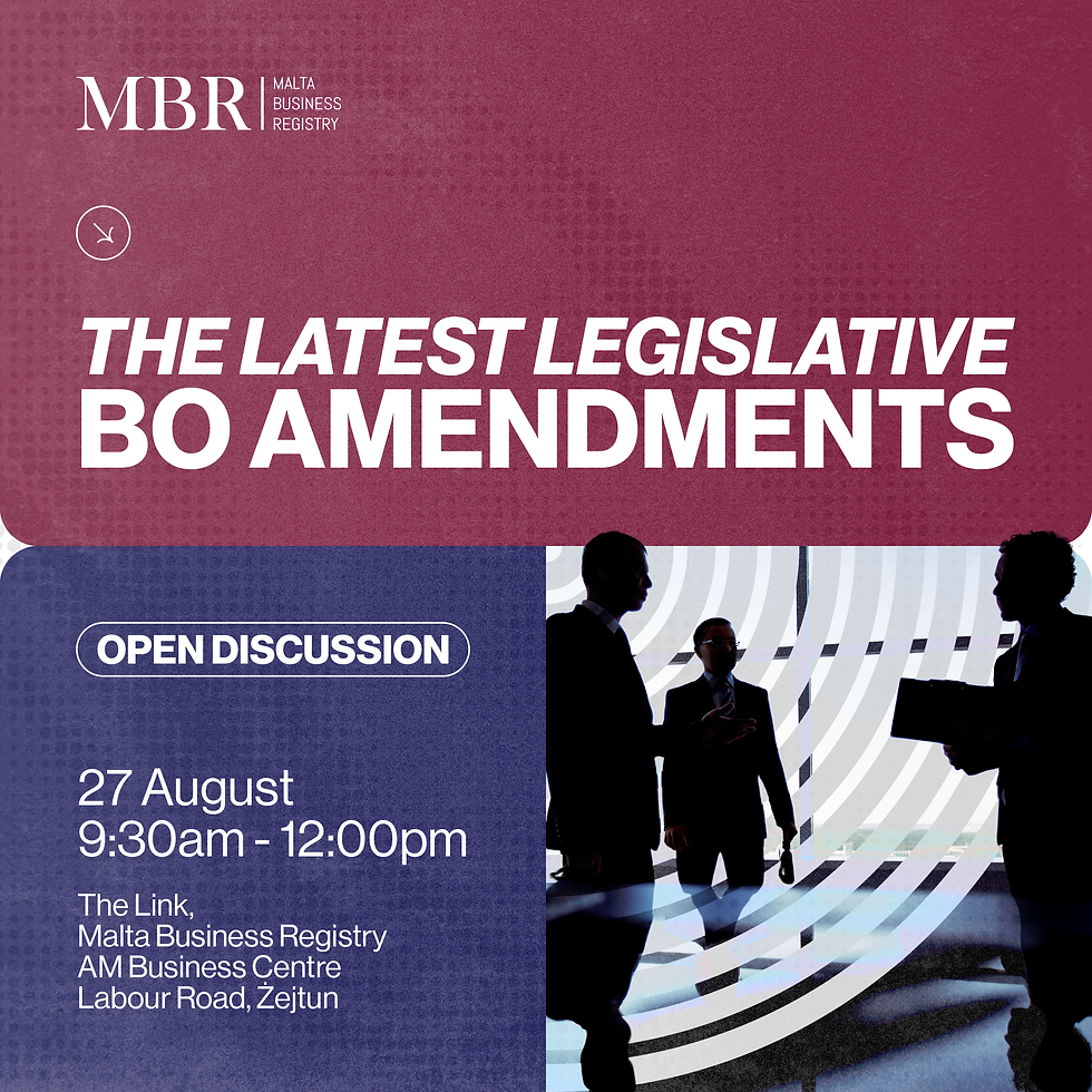 The Latest Legislative BO Amendments