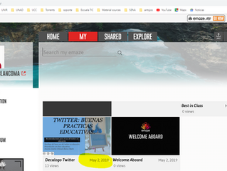 Twitter - Buenas practicas educativas