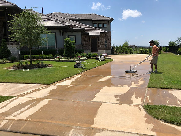 CYPRESS, TEXAS PRESSURE WASHING