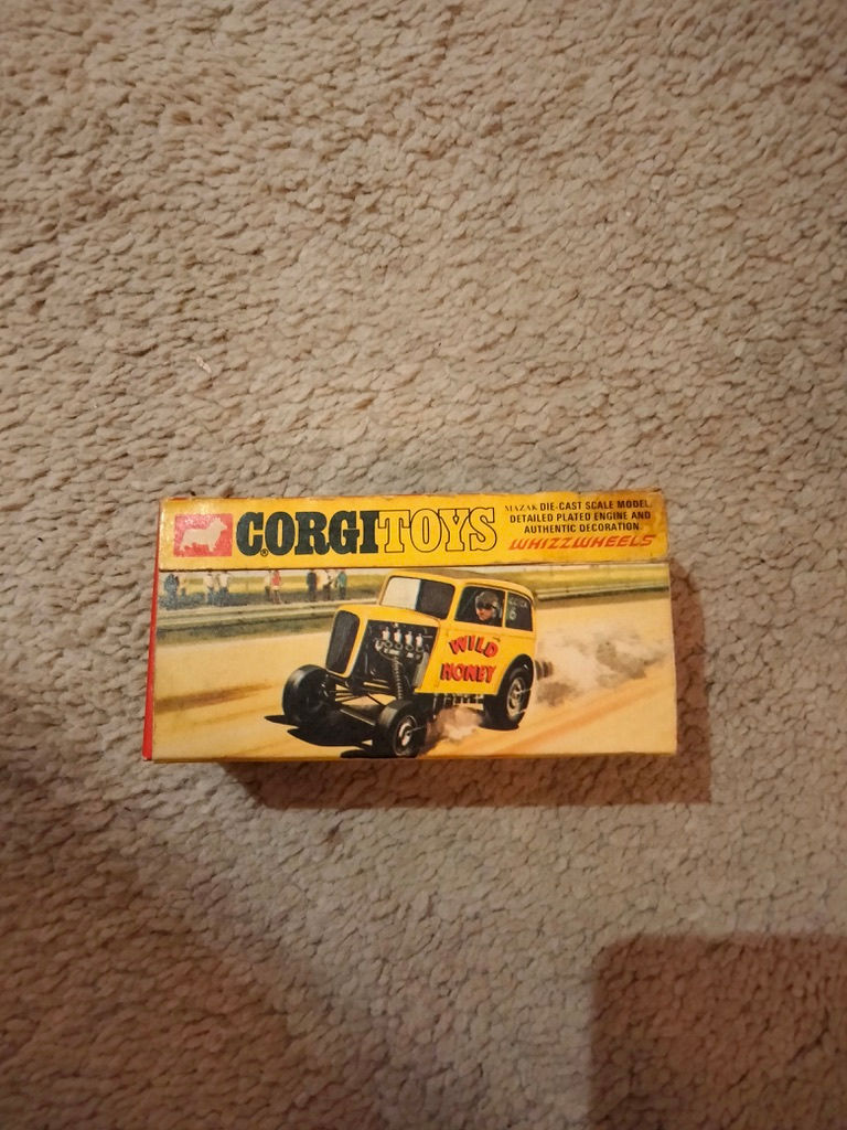 Thumbnail: Ison Bros 'Wild Honey' Dragster No: 164