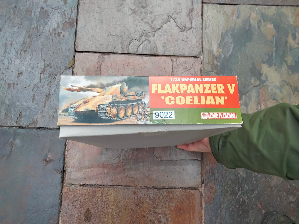 Thumbnail: Dragon Flakpanzer V Coelian 1:35th Scale No: 9022