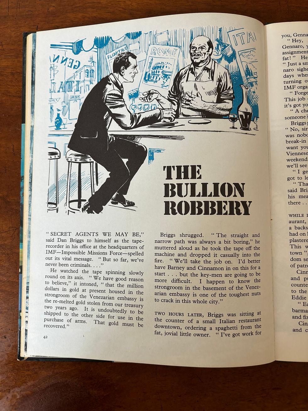 Thumbnail: Mission Impossible Annual 1968
