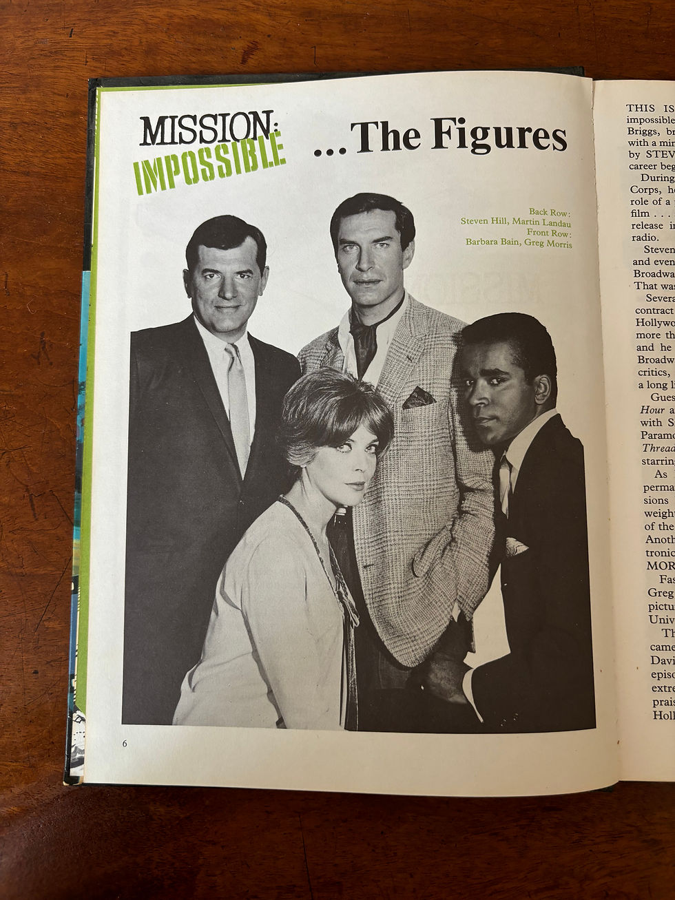 Thumbnail: Mission Impossible Annual 1968