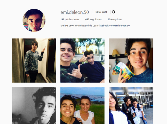 NO TE OLVIDES DE MI INSTAGRAM!