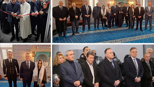 Εγκαίνια του τεμένους Γαζή Χασάν Πασά στο Πλατάνι της Κω