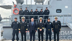 Στην Πάτρα ο Υφ. Ναυτιλίας και Νησ/κής Πολιτικής Ιωάννης Παππάς – Συναντήσεις με Περιφερειάρχη Δυτικής Ελλάδας, Διευθύνοντα Σύμβουλο του Ο.Λ.Π και επίσκεψη στο Κεντρικό Λιμεναρχείο Πατρών