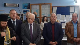 Ιωάννης Παππάς για ΕΠΑΛ Καλύμνου: γίνεται πράξη η επιθυμία των κατοίκων του νησιού. 