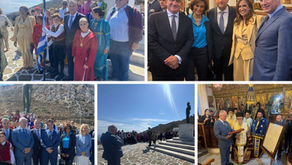Στην Κάρπαθο ο Γιάννης Παππάς, για τις επετειακές εκδηλώσεις του Επαναστατικού Απελευθερωτικού Κινήματος της Καρπάθου του 1944.