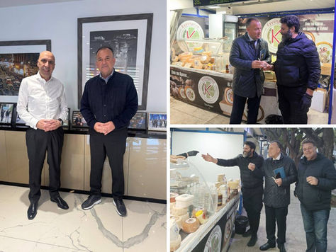 Συνάντηση με τον Πρόεδρο του ΕΒΕΑ,  κ. Γιάννη Μπρατάκο