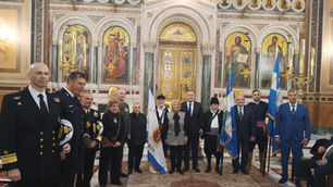 Γιάννης Παππάς:  Στην 81 Επέτειο της Επανάστασης της 5ης Οκτωβρίου 1944 και της απελευθέρωσης της Καρπάθου.