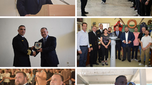 Επίσκεψη του Υφυπουργού Ναυτιλίας, Ιωάννη Παππά, σε ΑΕΝ και Λιμεναρχείο Πρέβεζας