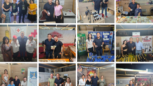 Στην 59η Έκθεση Κρεμαστής, όπου φιλοξενούνται προϊόντα παραγωγών από όλη την Ελλαδα.