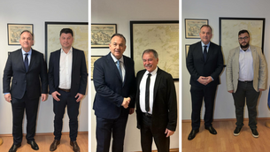 Συναντήσεις του Υφυπουργού Ναυτιλίας και Νησιωτικής Πολιτικής, Γιάννη Παππά, με τους Δημάρχους Πάτμου, Καλύμνου και Σερίφου.