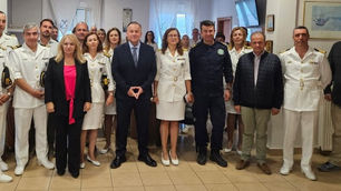 Επίσκεψη του Υφυπουργού Ναυτιλίας και Νησιωτικής Πολιτικής, Ιωάννη Παππά σε Βόλο, Σκόπελο και Σκιάθο