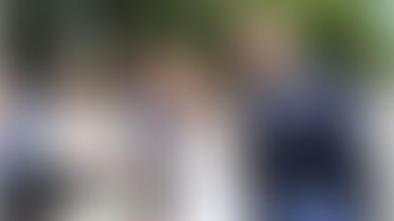 Ορκωμοσία νέας κυβέρνησης: Με την οικογένειά του στο Προεδρικό ο Γιάννης Παππάς.