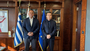 Συνάντηση Γιάννη Παππά με τον Υπουργό Προστασίας του Πολίτη «Η ασφάλεια των νησιών μας αποτελεί διαρκή προτεραιότητα».