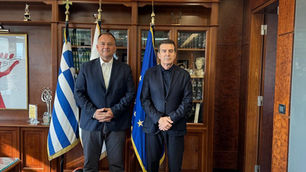 Συνάντηση Γιάννη Παππά με τον Υπουργό Προστασίας του Πολίτη «Η ασφάλεια των νησιών μας αποτελεί διαρκή προτεραιότητα».