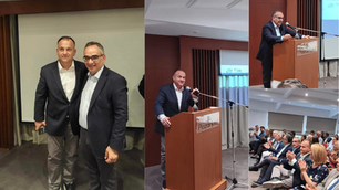 Υποδεχτήκαμε σήμερα στη Ρόδο, τον υποψήφιο Ευρωβουλευτή και φίλο,  Βασίλη Κοντοζαμάνη. 