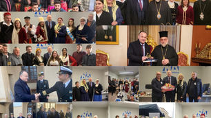 Παραμονή Πρωτοχρονιάς στη Ρόδο, με χαμόγελα, ευχές κ μελωδίες από τα παραδοσιακά  κάλαντα 