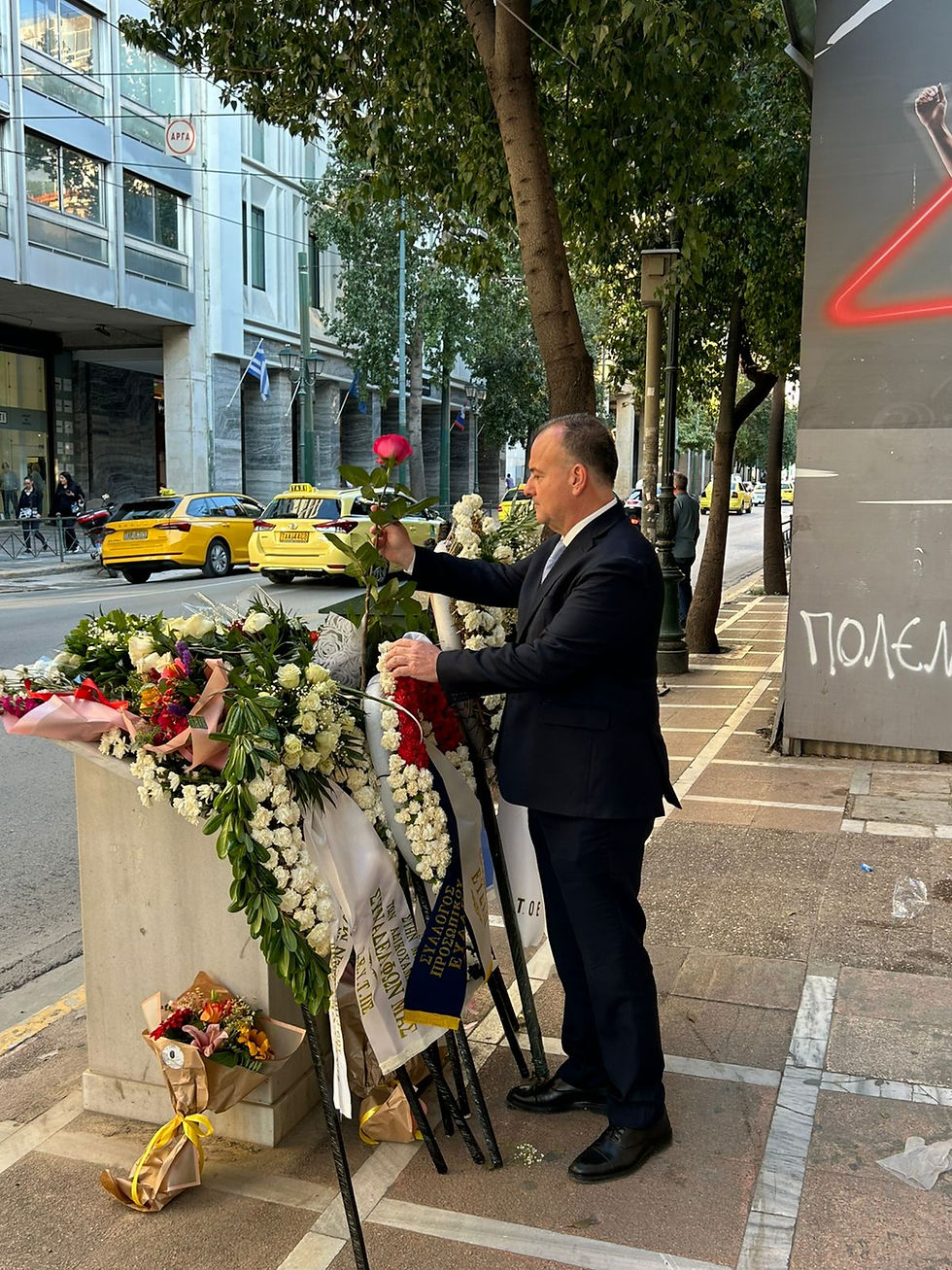 Γιάννης Παππάς για Marfin: «Η μνήμη δεν μπορεί να είναι επιλεκτική»