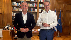 Γιάννης Παππάς: Συγκεκριμένες παρεμβάσεις για τη Δωδεκάνησο στη συνάντηση με τον Κυριάκο Μητσοτάκη