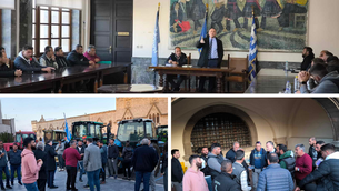 Σύσκεψη με τους αγρότες της Ρόδου για την αντιμετώπιση του υπερπληθυσμού των ελαφιών στο νησί.