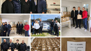 Γιάννης Παππάς: Πασχαλινά γεύματα αγάπης