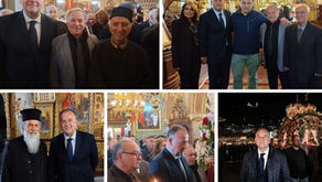 Στη Χώρα της Καλύμνου, στον Ιερό Ναό της Παναγίας Τσουκουών, έζησα και φέτος τη βαθιά συγκινητική στιγμή της Αποκαθήλωσης.