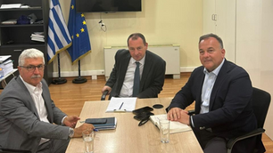 Εποικοδομητική συνάντηση με τον Γενικό Γραμματέα Δημόσιας Περιουσίας, κ. Αθανάσιο Τσιούρα