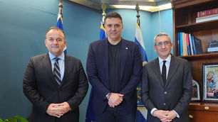 Γιάννης Παππάς: Συνάντηση εργασίας του με τον Υπουργό Ναυτιλίας & Νησιώτικης Πολιτικής κ.Βασίλη Κικίλια.