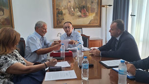 Γιάννης Παππάς: «Ζητήματα και λύσεις,  για τον αλιευτικό κλάδο  πελαγίσιων ψαριών, στη συνάντηση στο Υπουργείο Αγροτικής Ανάπτυξης και τροφίμων»