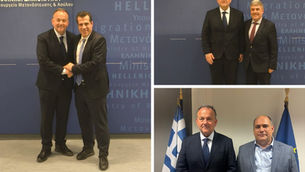 Συνάντηση Γιάννη Παππά με τον Υπουργό Μετανάστευσης για τις δομές και το μεταναστευτικό στα νησιά