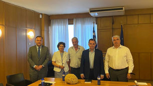 Σύσκεψη Ιωάννη Παππά με την ηγεσία του Υπ. Αγροτικής Ανάπτυξης και Τροφίμων, για θέματα της αλιείας.