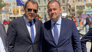 Γιάννης Παππάς: «στις νίκες, αλλά και στα προβλήματα, πάντα κοντά στους συμπατριώτες μας»