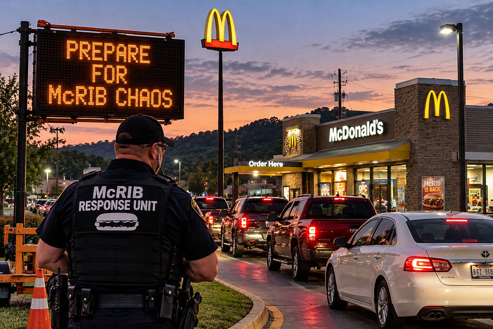 Hot Springs Declares State of Emergency Ahead of McRib Return
