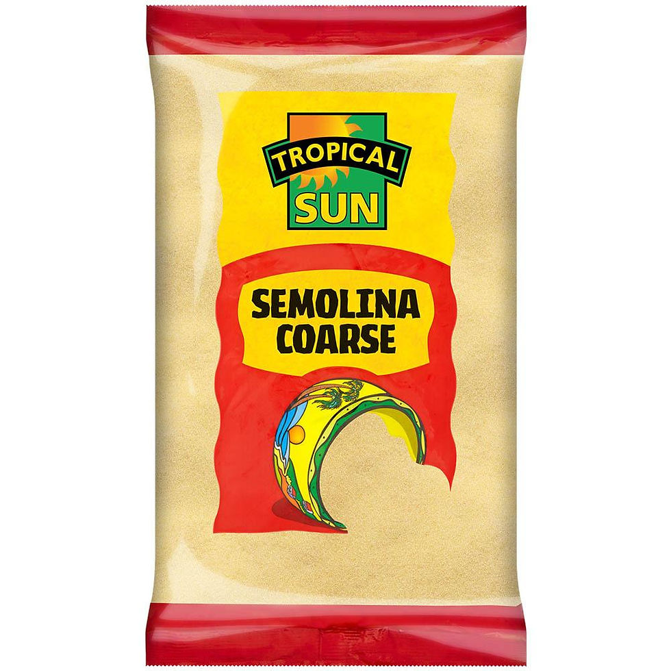 Tropical Sun Semolina - Coarse