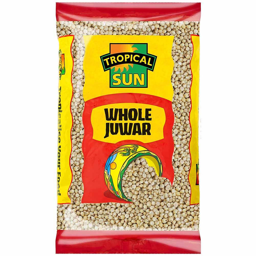 Tropical Sun Whole Juwar (Sorgham)