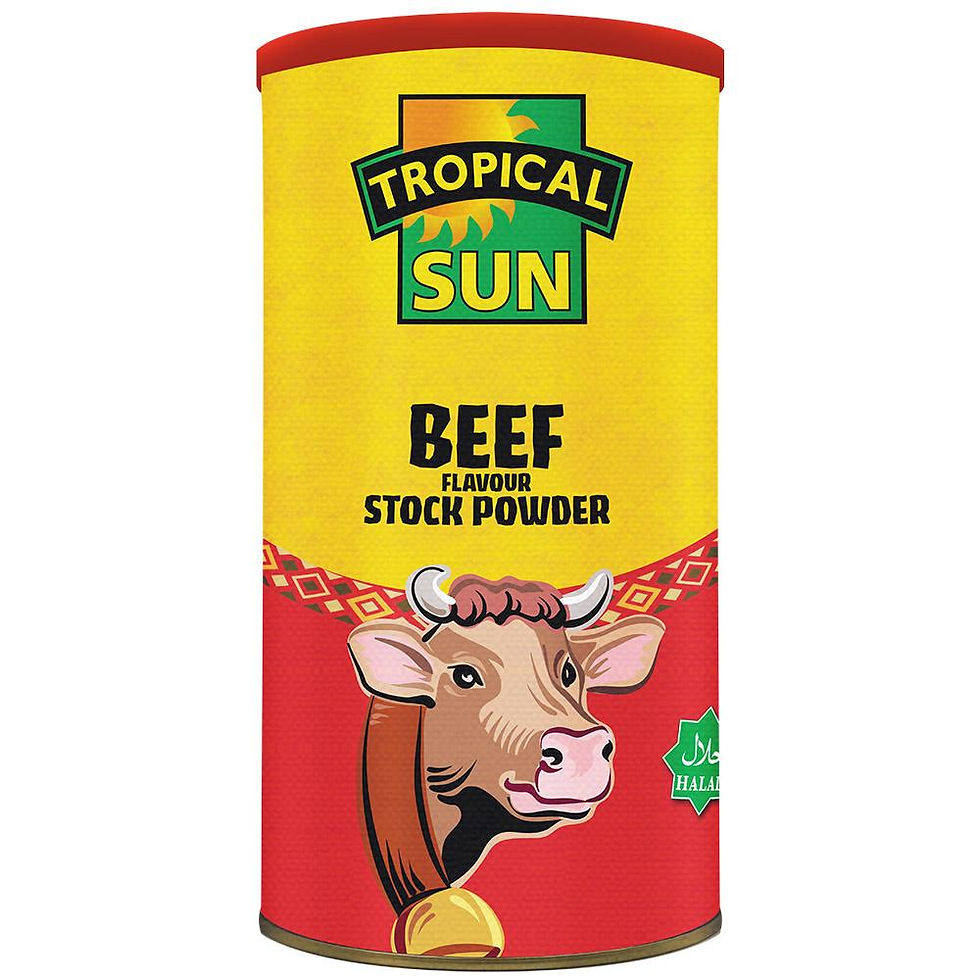 Tropical Sun Beef Stock Powder 1kg