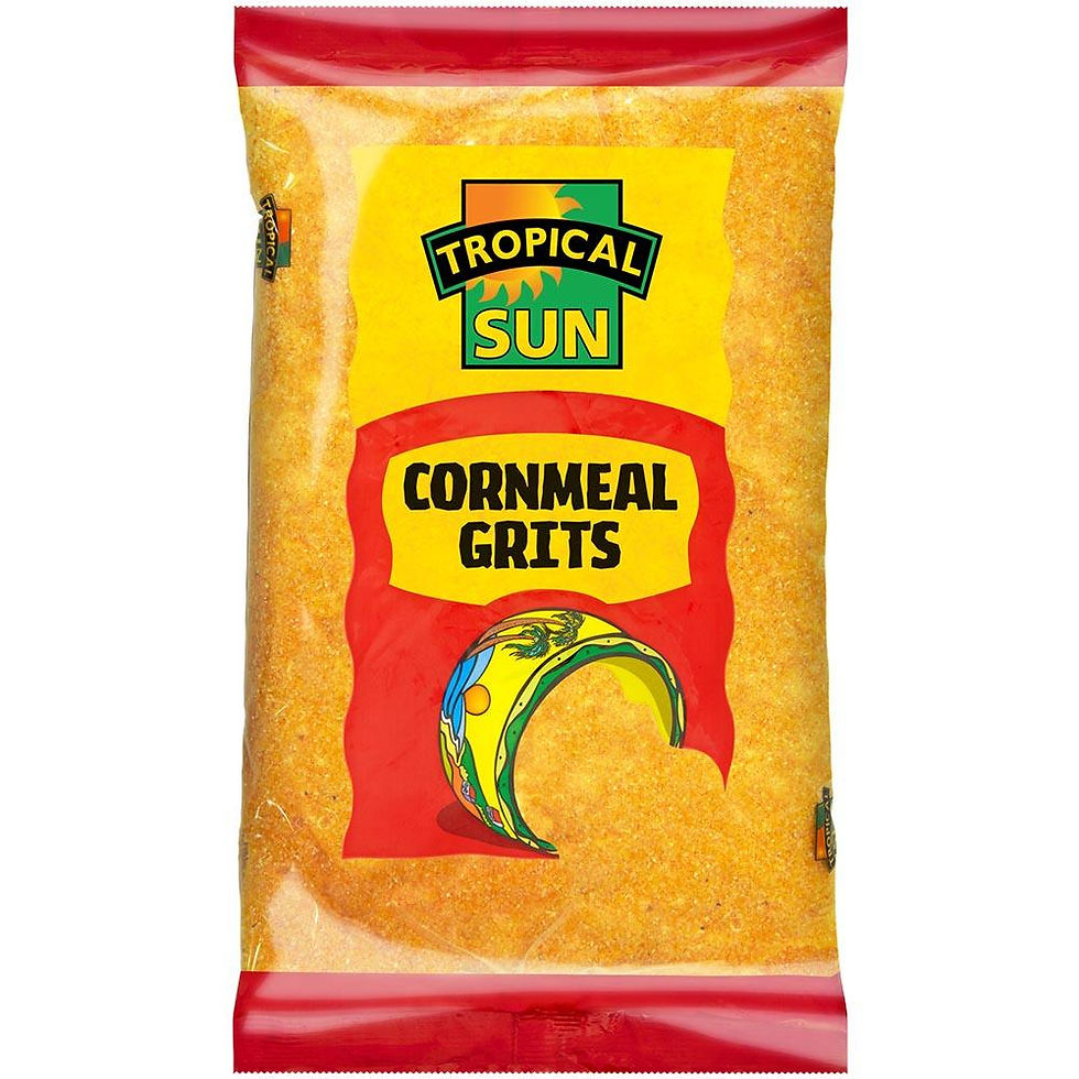 Tropical Sun Cornmeal Grits 1.5kg
