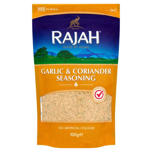Rajah Garlic & Coriander Seasoning