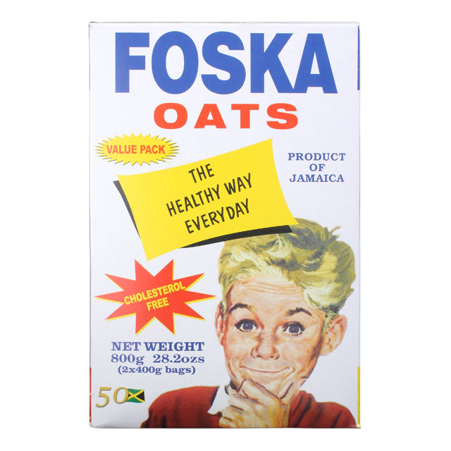 Foska Porridge Oats 800g