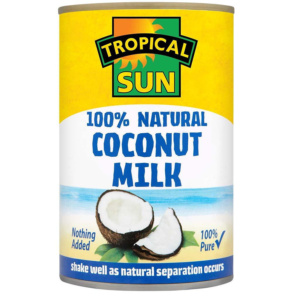 Tropical Sun Coconut Milk