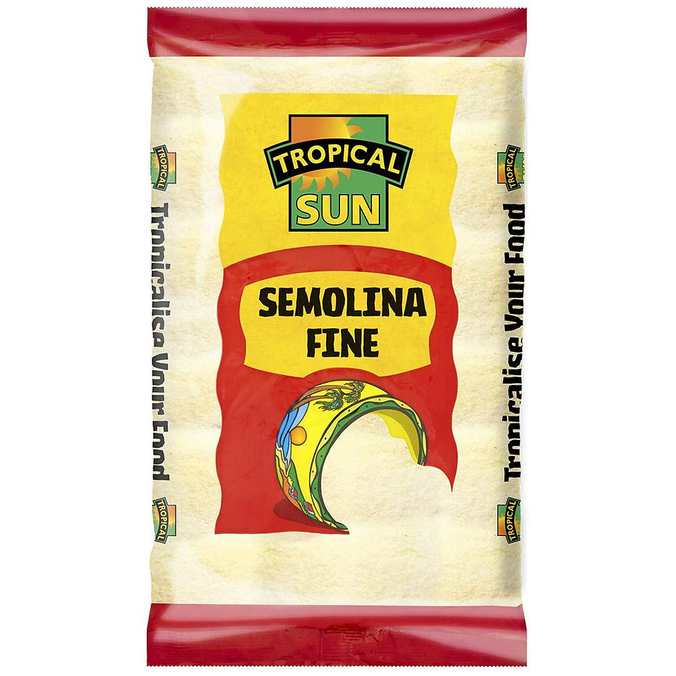 Tropical Sun Semolina - Fine