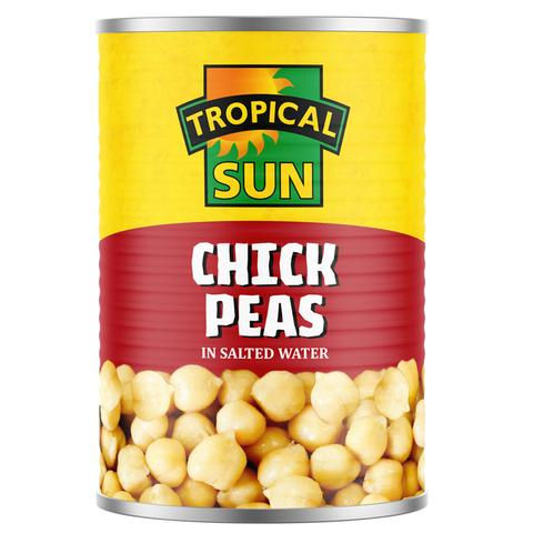 Tropical Sun Chickpeas