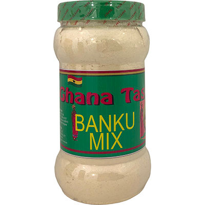 Ghana Taste Banku Mix 600g