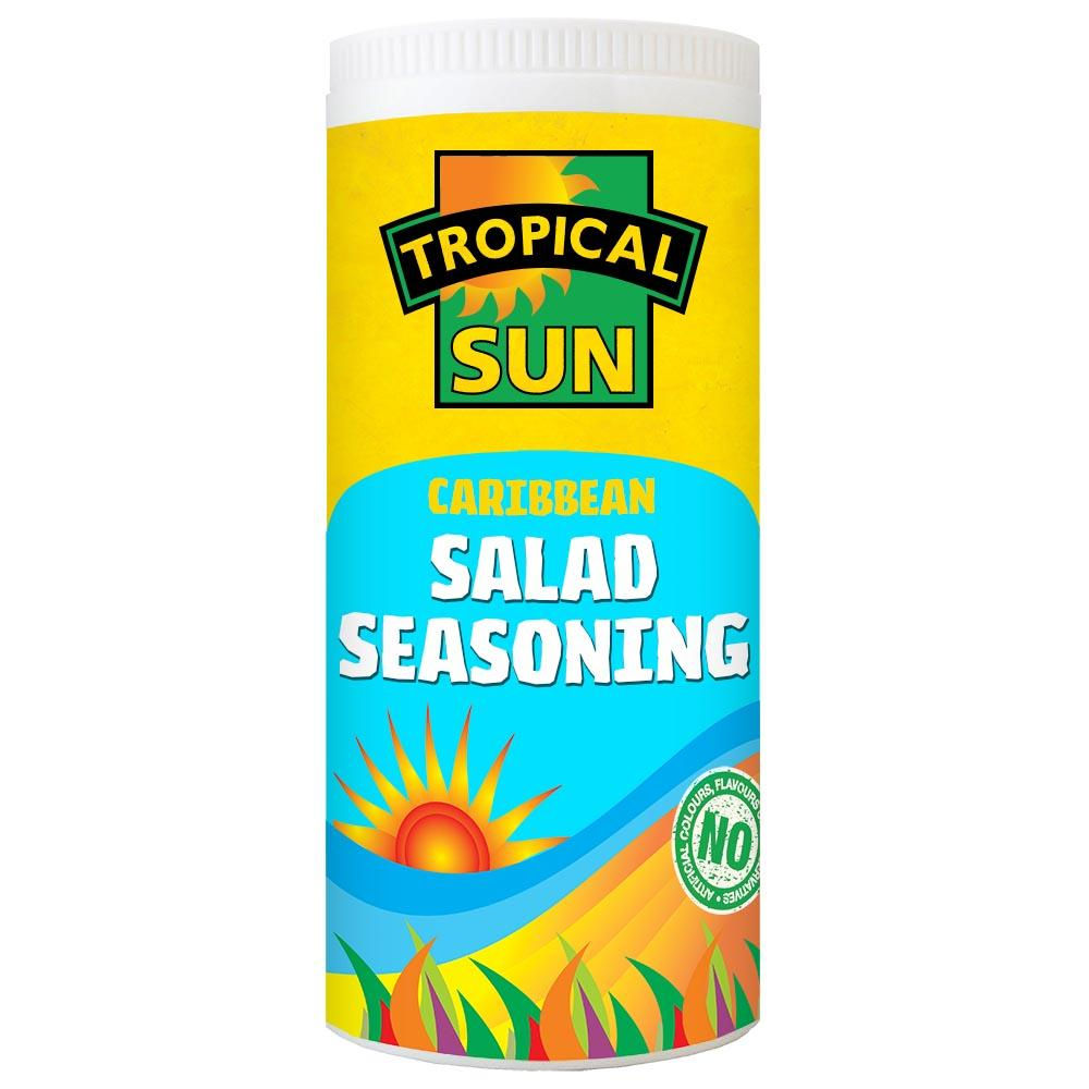 Tropical Sun Caribbean Salad Dressing